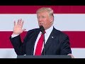 Trump Major Tax Reform Speech - Springfield, Missouri 8/30/2017