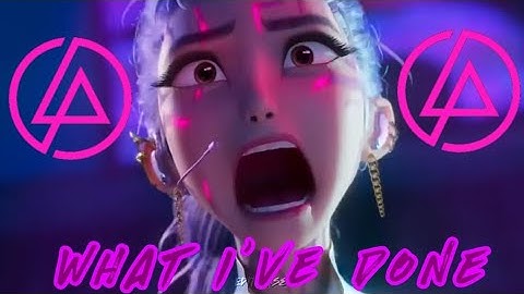 K-Pop Demon Hunters [AMV] Linkin Park - What I