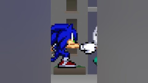 sneak peak at what i have on the "Sonic vs silver" animation so far (unfinished) #fpyシ #animation