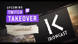 Iron Cast 4v4 matches - Twitch Takeover