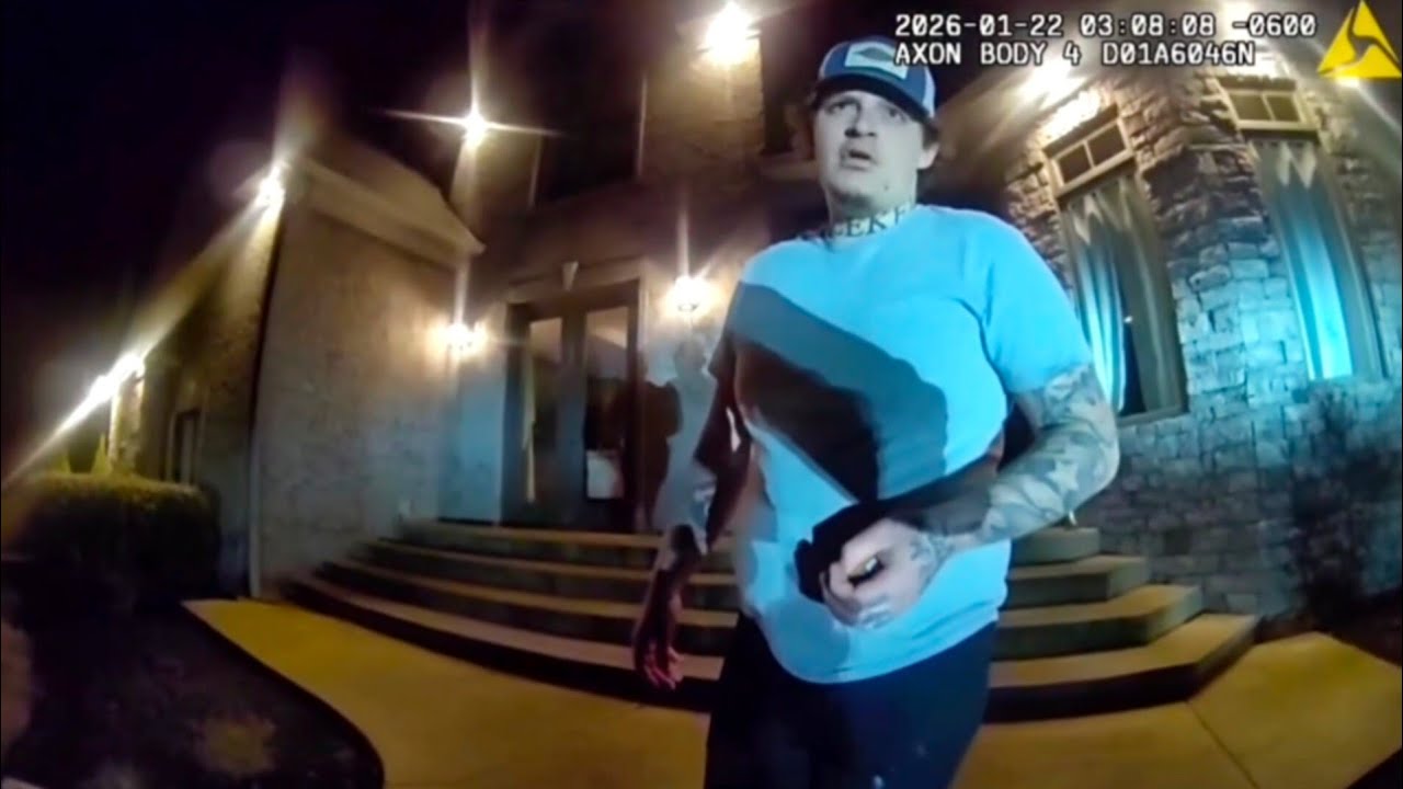 Ryan Upchurch Body Cam Footage RELEASED