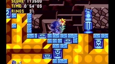 Sonic CD-Ep.3-Tidal Tempest Zone