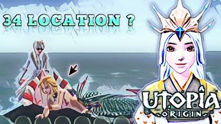 WOW ! JUTAAN ORANG TIDAK MENYADARI ADA 34 LOKASI MERMAID SCALE | utopia origin