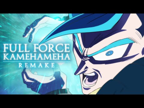 Dragon Ball Super Full Force Kamehameha Remake Norihito Sumitomo By Gladius 