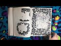 Danneronis 2017 first completed sketchbook flip thru