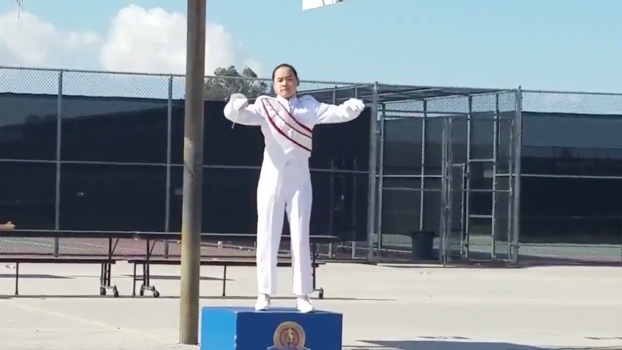 Natalie Suvarnasuddhi- World Drum Major Association 2017 Championships: Novice Class