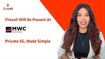 Firecell will be at MWC 2023🔥Private 5G, made simple