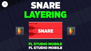 How to SNARE LAYERING in Fl Studio Mobile | Fl studio mobile me drum kaise banaye screenshot 3