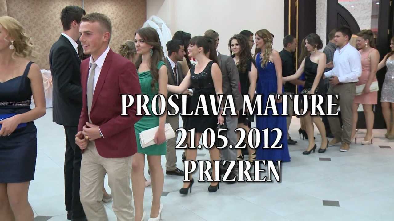 Matura 2012 Prizren