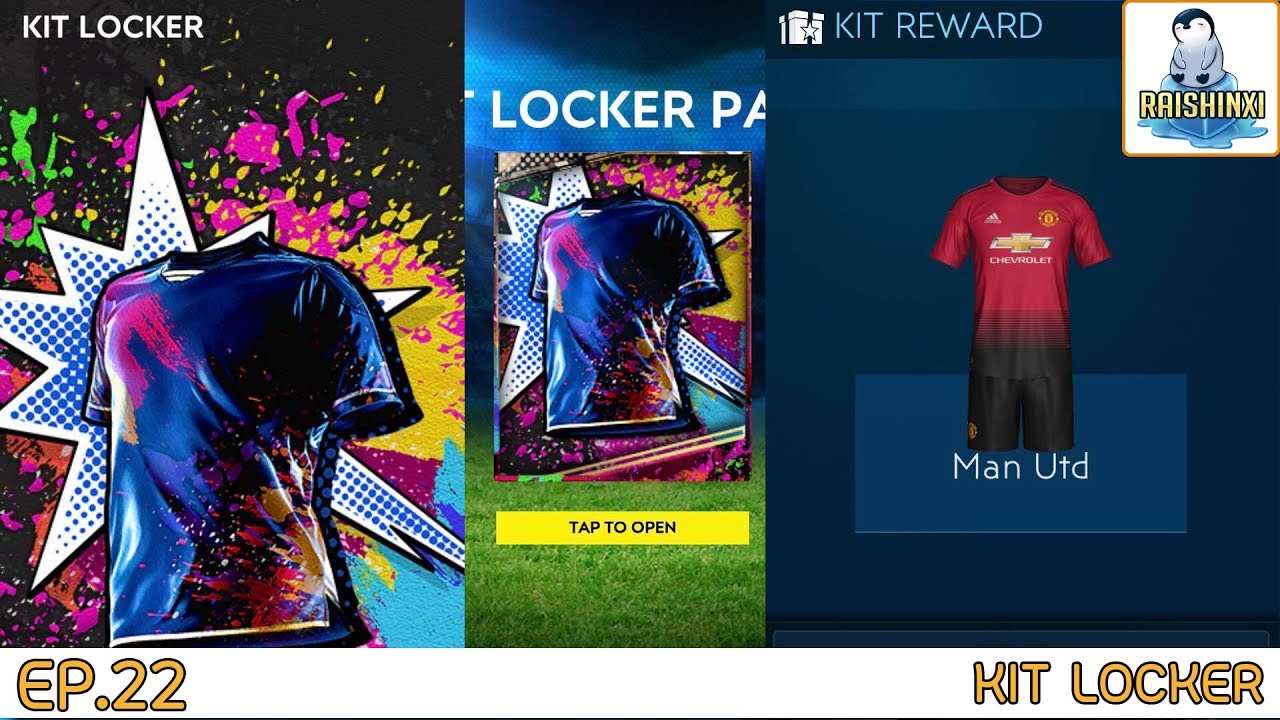 [FIFA Mobile 2019] EP.22 Kit Locker ได้เสื้อทีมที่ต้องการแล้ว YouTube