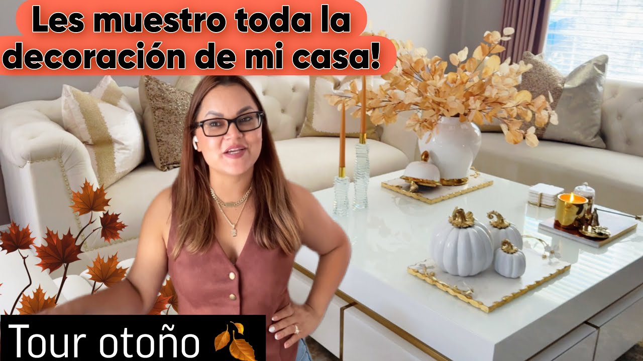 Miren cómo quedó TODA MI CASA! Así decoré para otoño 🍂 2025.