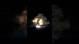 Explosions, Fire, Laser and Fun in After Effects #shorts