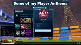 15 Albums of Rocket League Player Anthems