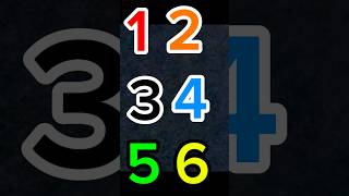 123 counting for kids #learning #1234 #shorts