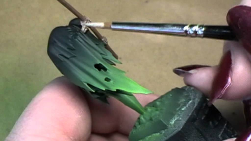 How to paint a Cairn Wraith YouTube