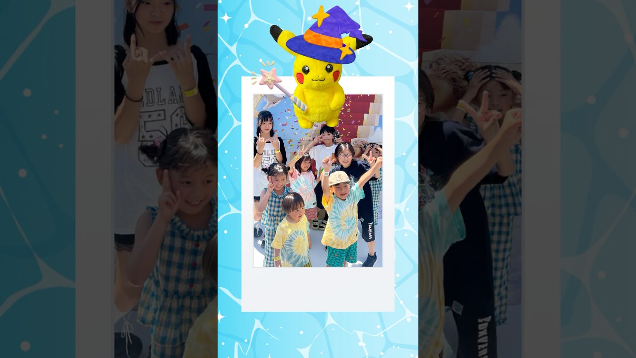 【寸劇】ピカチュウの魔法でポケモンたちがカードになった‼️ #全力きっずtv #ポケモン #ポケモンカード