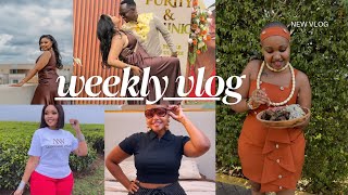 WEEKLY VLOG/Event/cooking/ home transformation 