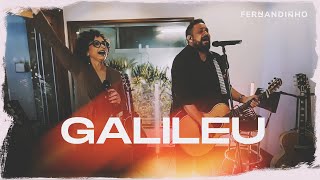 Смотреть клип Fernandinho - Galileu