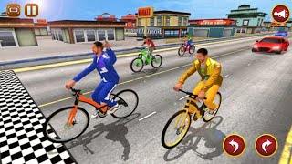 Real Bike Cycle Racing 3D: BMX Bicycle Rider Games (Abhijeet Malan) screenshot 1