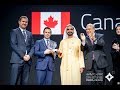 محمد بن راشد يكرم هيئة الصحة العامة الكندي الفائز بجائزة التجربة الحكومية الأكثر ابتكاراً عالمياً