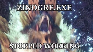 ZINOGRE.EXE HAS STOPPED WORKING!!! BY LANCE