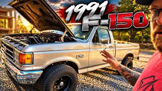 The Truth About Owning a 1991 Ford F-150 | Every Repair I’ve Done
