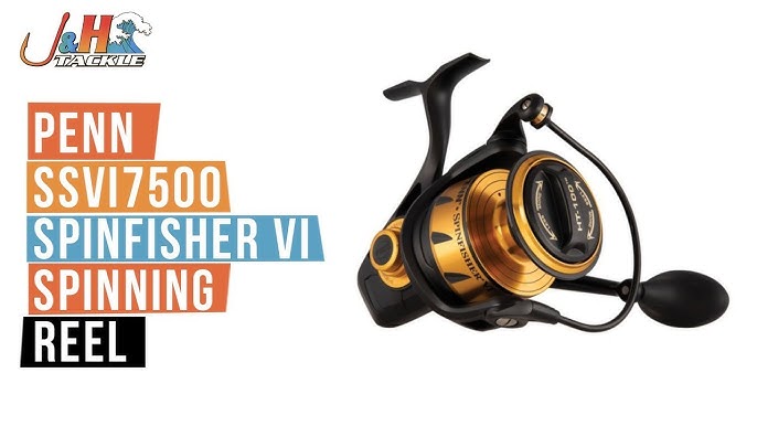 Penn SSVI9500 Spinfisher VI Spinning Reel