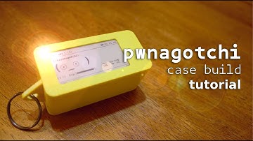 Pwnagotchi Case Build Tutorial