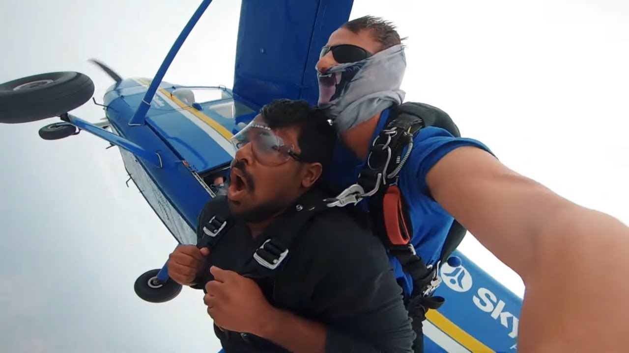 Skydiving from 15000ft | Australia