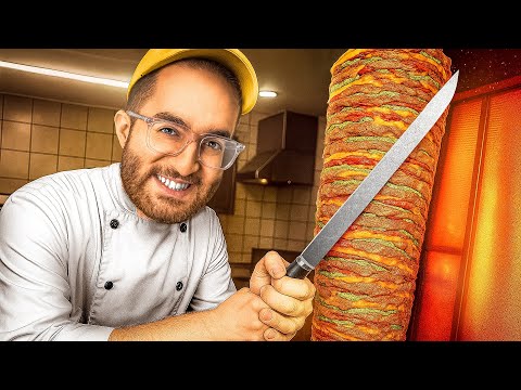 محاكي مطعم الشاورما 🌯 (المعلم خشب 👨🏻‍🍳)