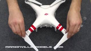Unboxing & Setup of DJI Phantom 2 Vision Plus Quadcopter w/HD Camera for IPhone FPV, 3 axi