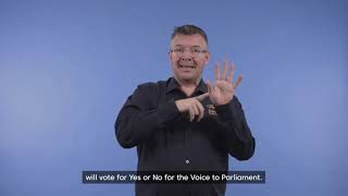 How to vote in a Referendum - Voice to Parliament 2023