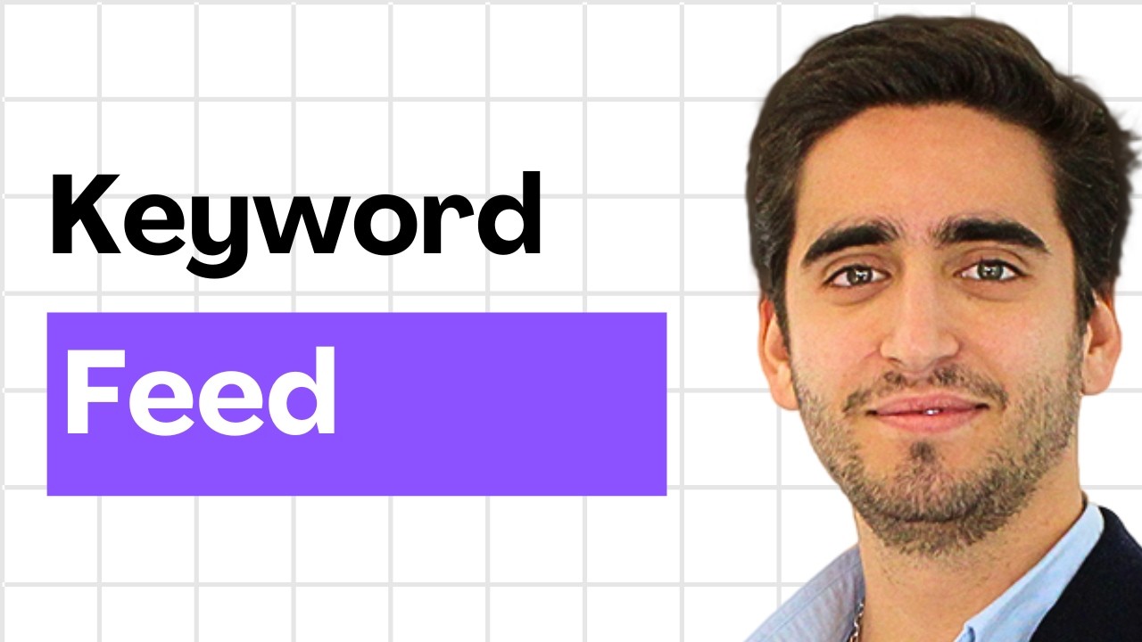 How to set up a Keyword Feed video thumbnail