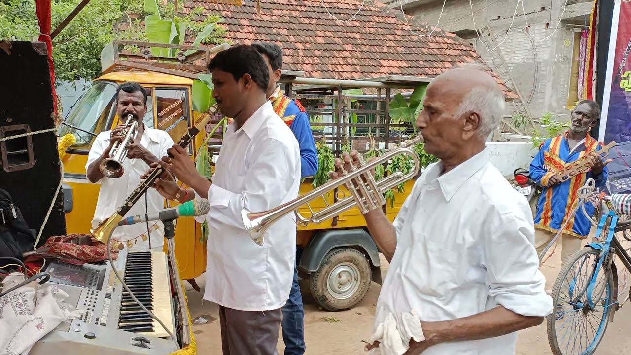 Jaya Krishna Mukunda Murari  Panduranga mahatyam Pnr band party veeravaram 9395357234