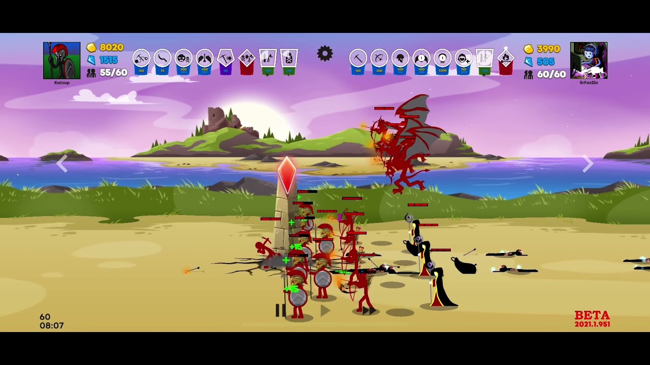 Stick Wars 3: Katzup vs SrFoxZin. Ranked battle.