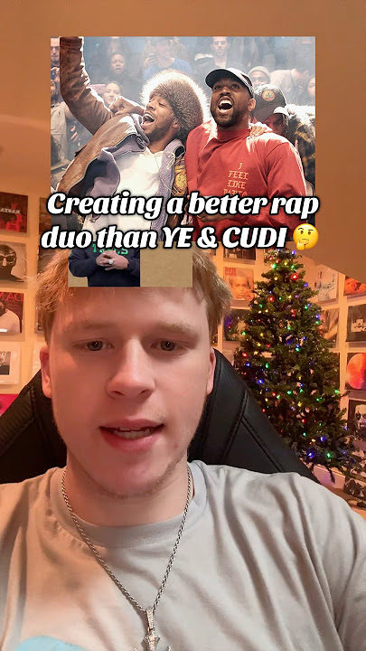 Download lagu Can I create a BETTER rap duo than YE & CUDI 🤔 #RapMusic #Rap #HipHop