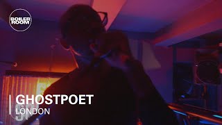 Ghostpoet &#39;Survive It&#39; Boiler Room LIVE Show