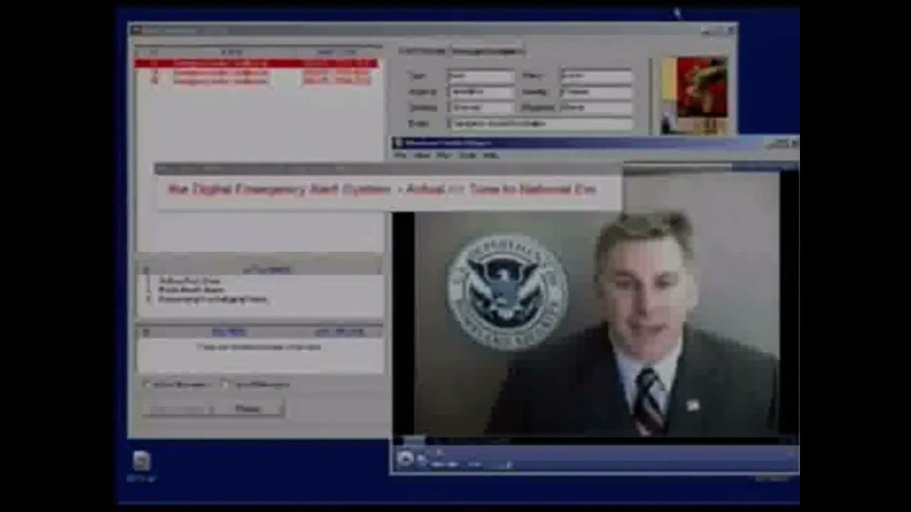 Digital Emergency Alert System (DEAS) Test Demo - July 12, 2006