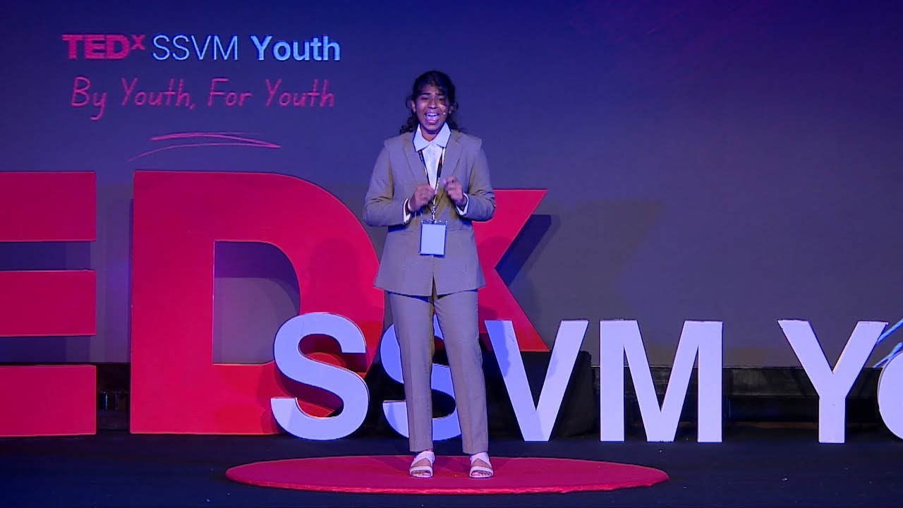 Metamorphosis: Living Through Learning | Varsha Charan | TEDxSSVM Youth