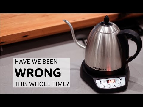 How WATER TEMPERATURE ACTUALLY affects our brews!