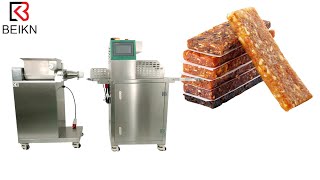 Automatic Date Paste Bar Production Machinery Commercial Protein Bar Making Machine Profile