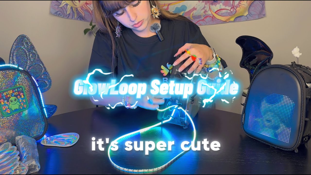 Step-by-Step: Adding GlowLoop Lights to Your FLOWt Pack 🪩| Tutorial