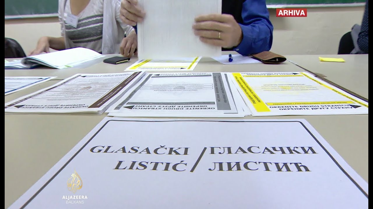 كيفية تجنب التزوير في العملية الانتخابية في البوسنة والهرسك