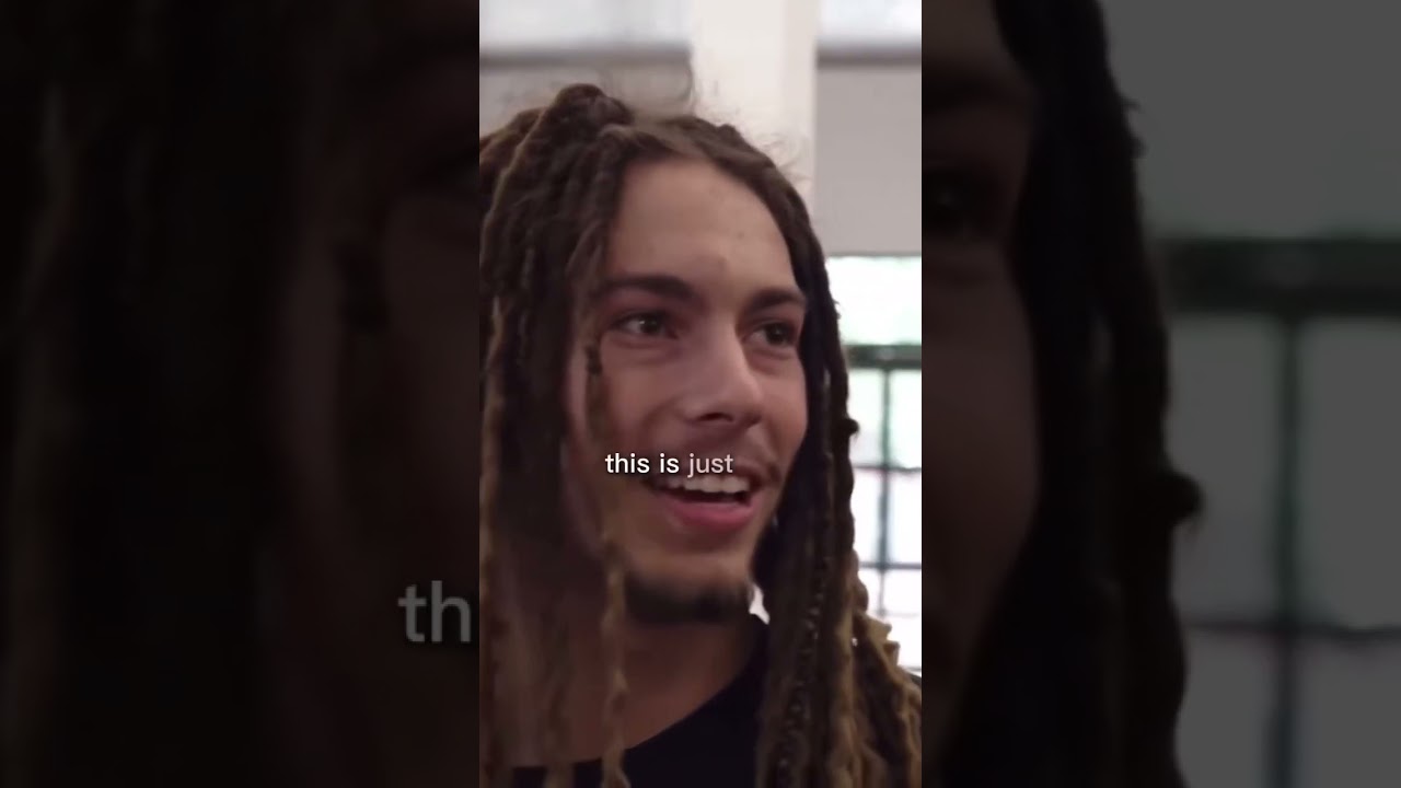 ZILLAKAMI FAN CUT OFF HIS DREAD FOR HIM 😭 #zillakami #shorts #rap