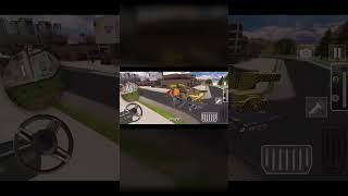 Offroad Cargo Transport Truck Driving Simulator Game 2023 Mobile | 5 sec Gameplay Teaser [Portrait] screenshot 3