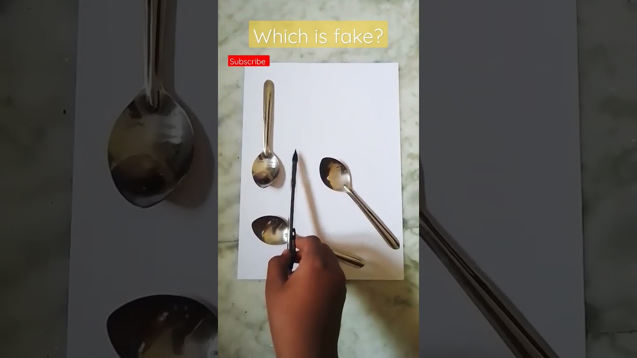 which is fake? 