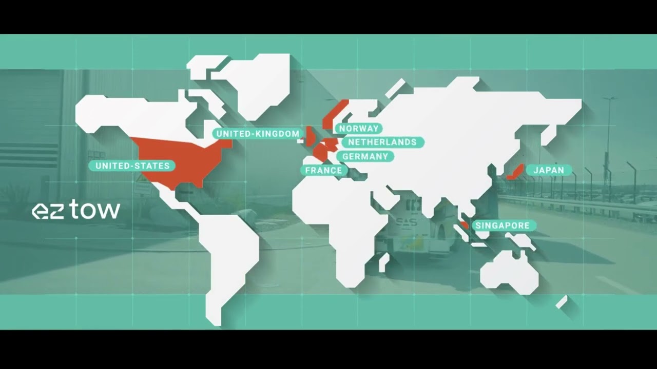 EZTow – The Future of Autonomous Airport Operations