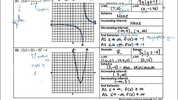 Guided Notes Video Functions Review Part 3