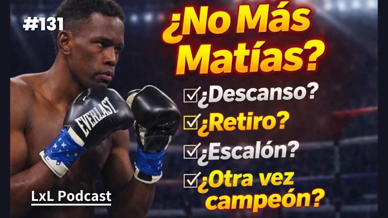 ¿El fin de Subriel Matías?