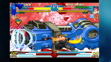 Marvel VS Capcom 1 | DC -X- VS Alanmargolies88 #fightcade #arcade1up #mvc2 #umvc3 #evo